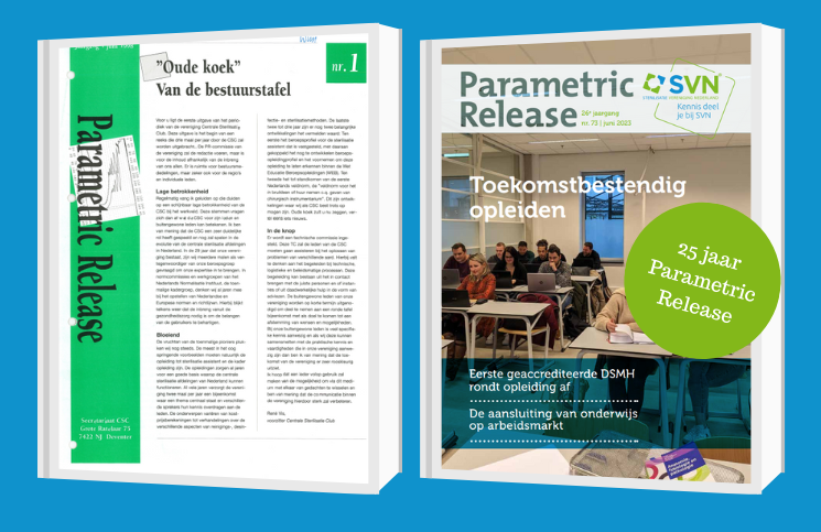 25 jaar Parametric Release