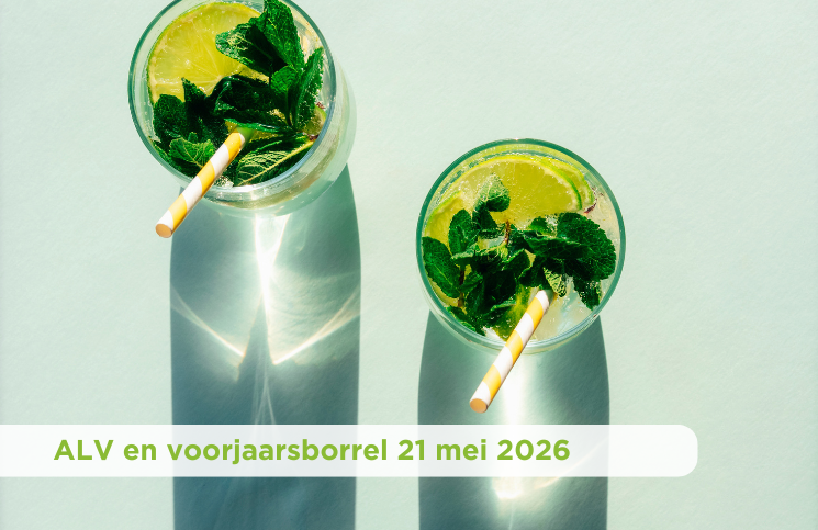 ALV & Voorjaarsborrel in Stadskasteel Oudaen