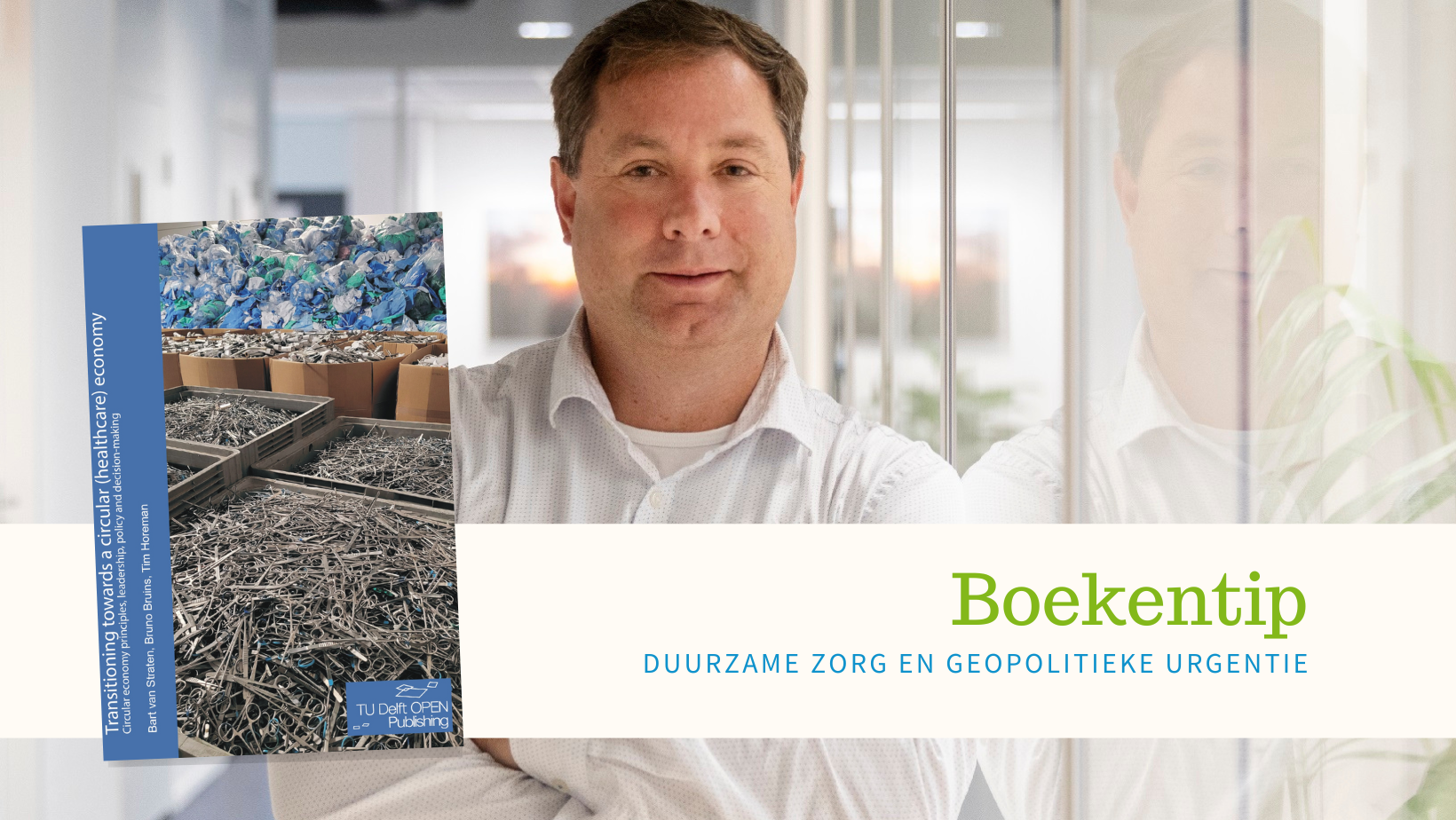 Van Straten publiceert een boek over een wereld zonder afval