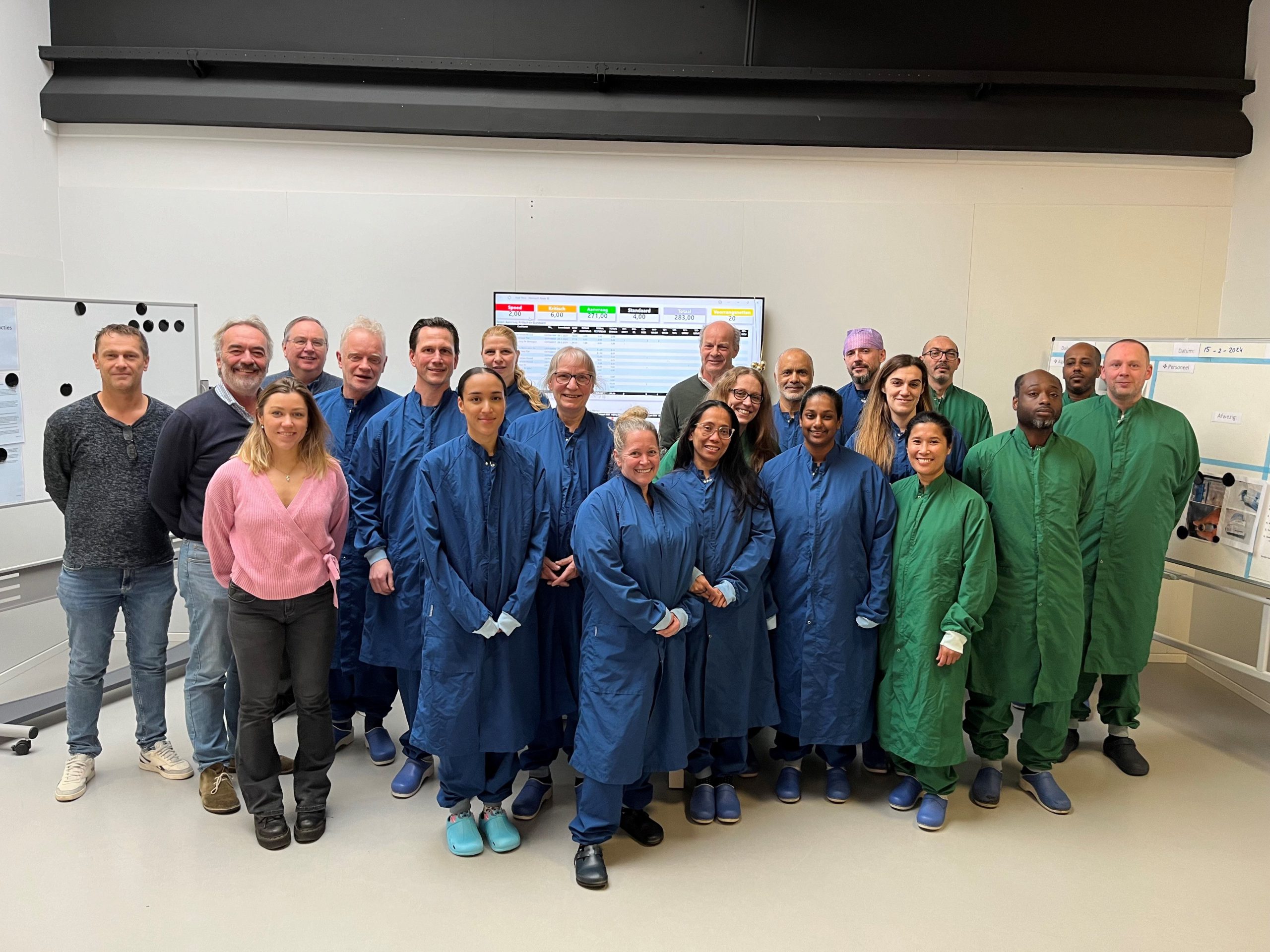 Clinium Team foto