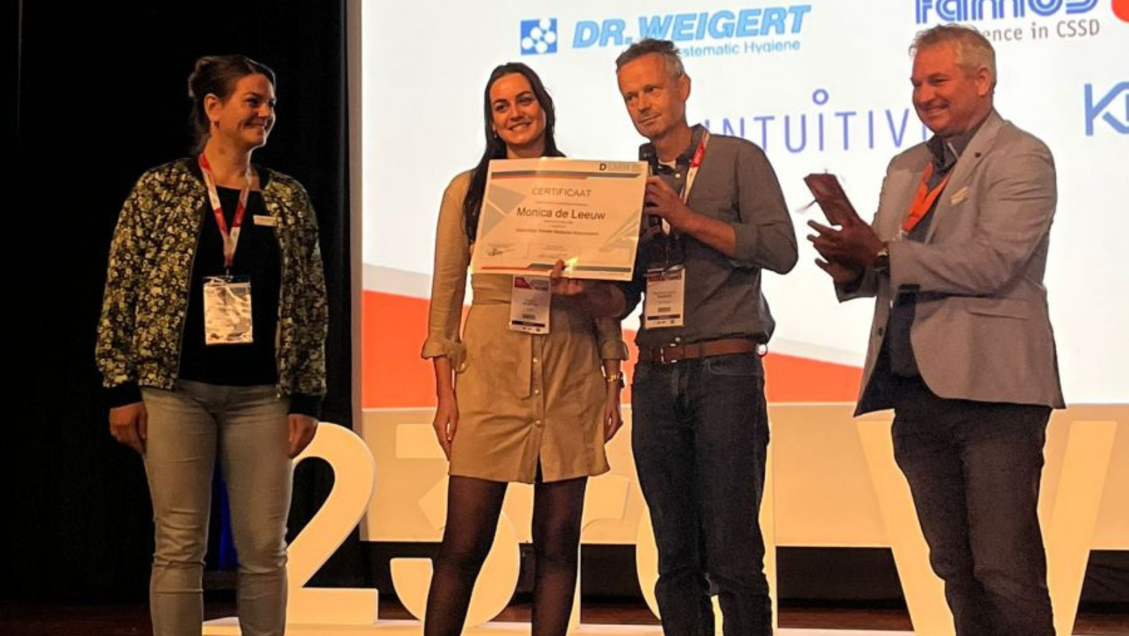 Eerst geaccrediteerde DSMH