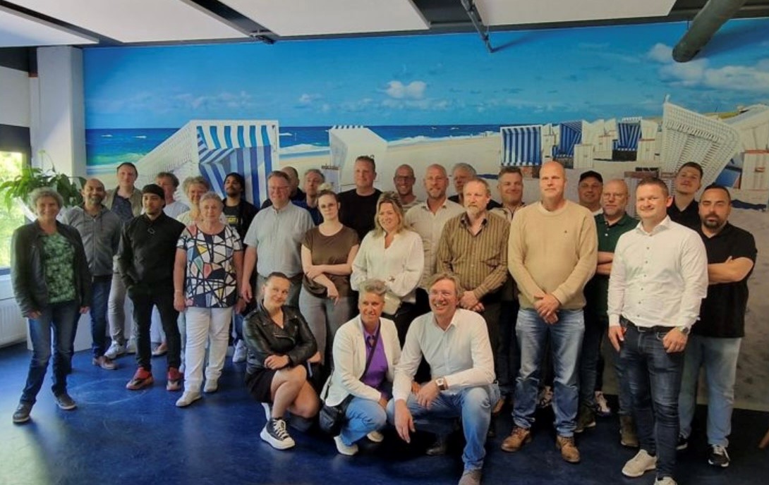 Groepsfoto studiedag