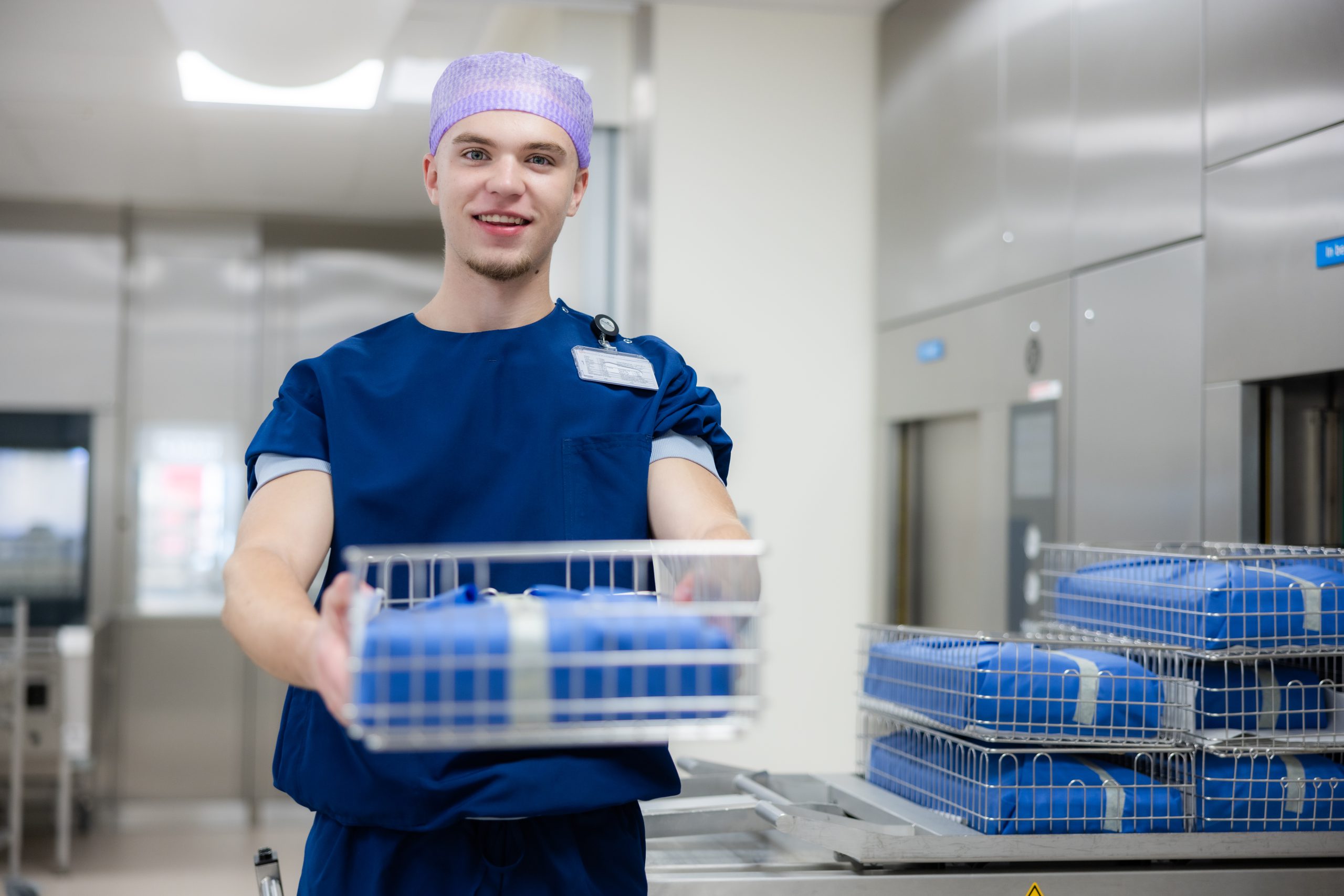 "Sterilisatie van medische hulpmiddelen met stoom"