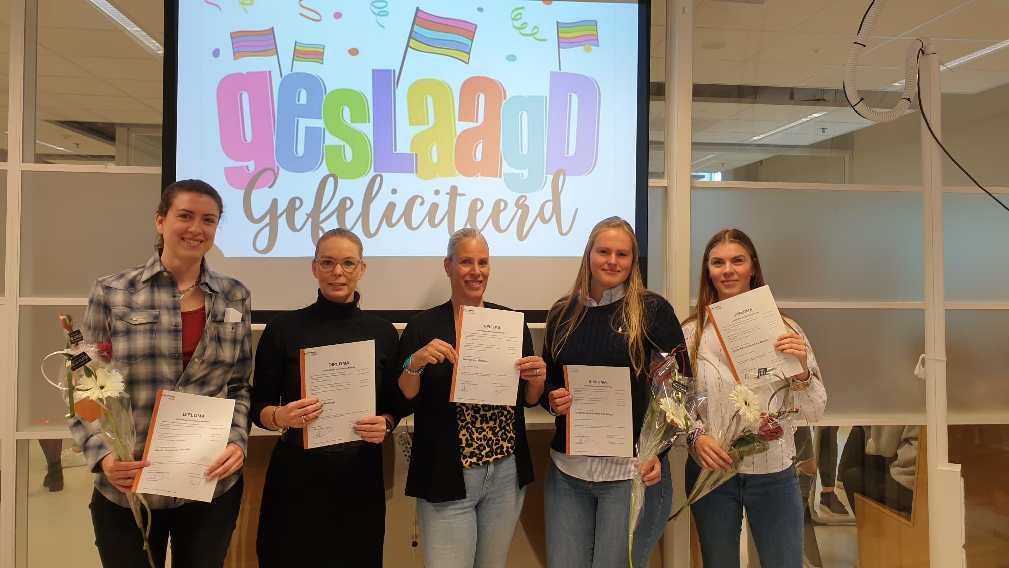 Nieuwe collega's MSMH