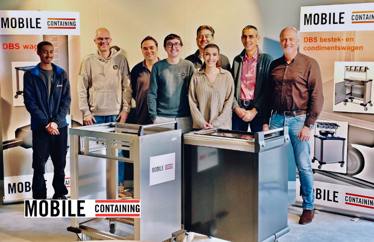 De accountmanager aan het woord: Bedrijfslid Mobile Containing