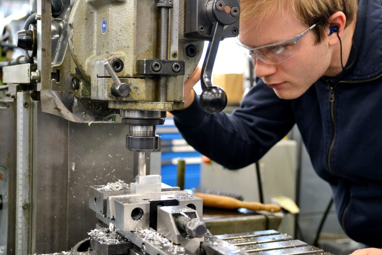 Studenten van de Leidse instrumentmakers School bouwen aan de medische wereld van morgen