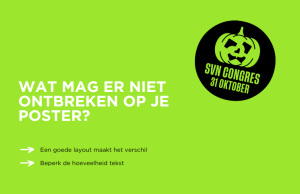 Zo maak je een poster die opvalt én overtuigt